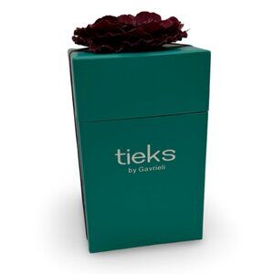 Tieks Box with Red Flower and Reusable Bag